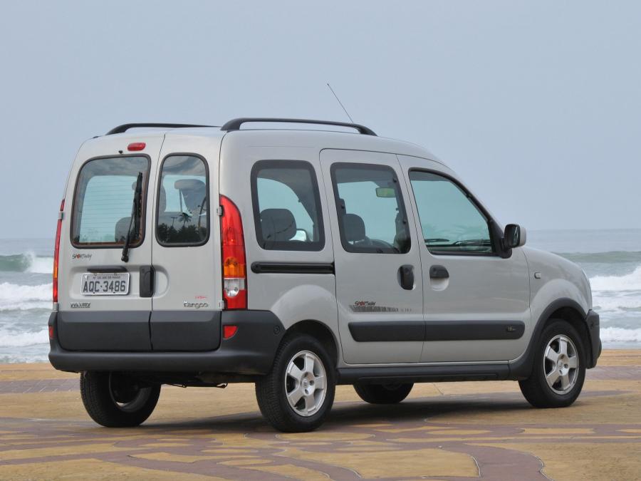  Renault Kangoo Sportway 2008 года  (фото 4 из 18)